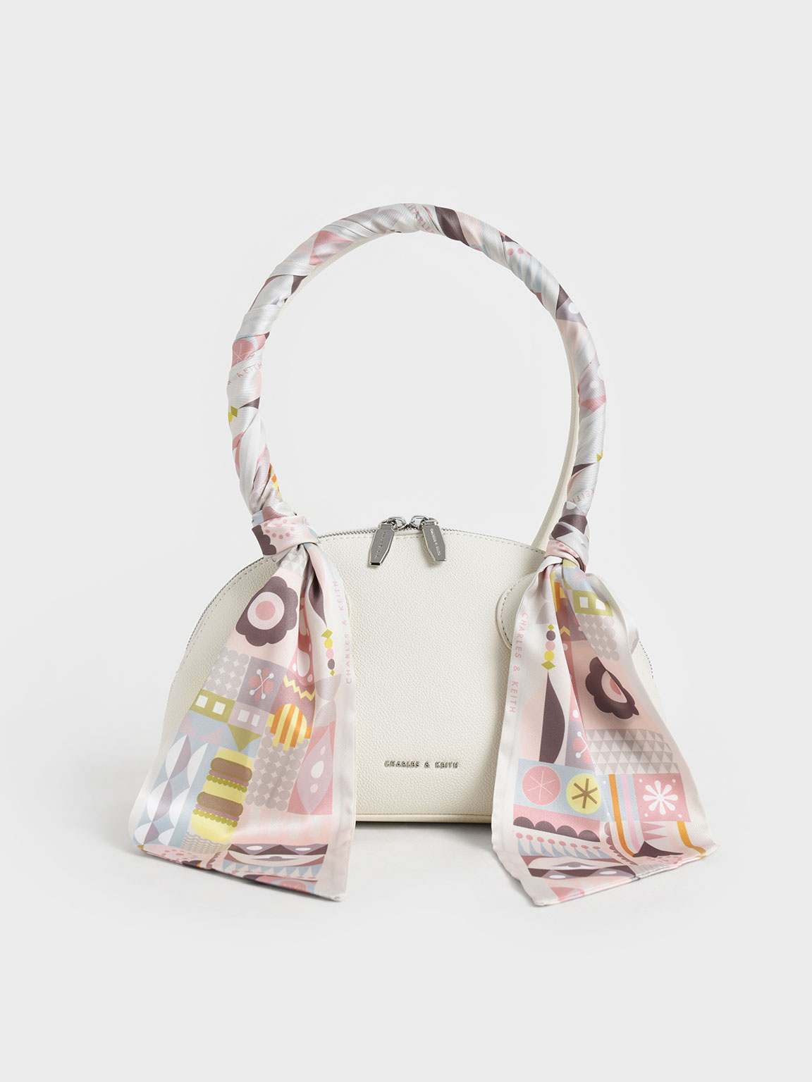 Scarf handbag handle bag – Boutique SecondLife