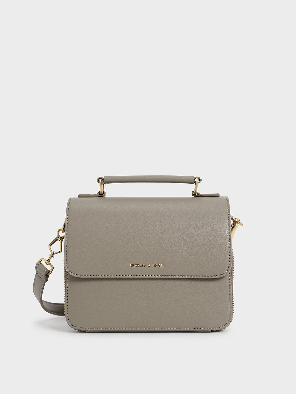 Elegant Printed Handbag, Small Flap Crossbody Bag, Women's Office