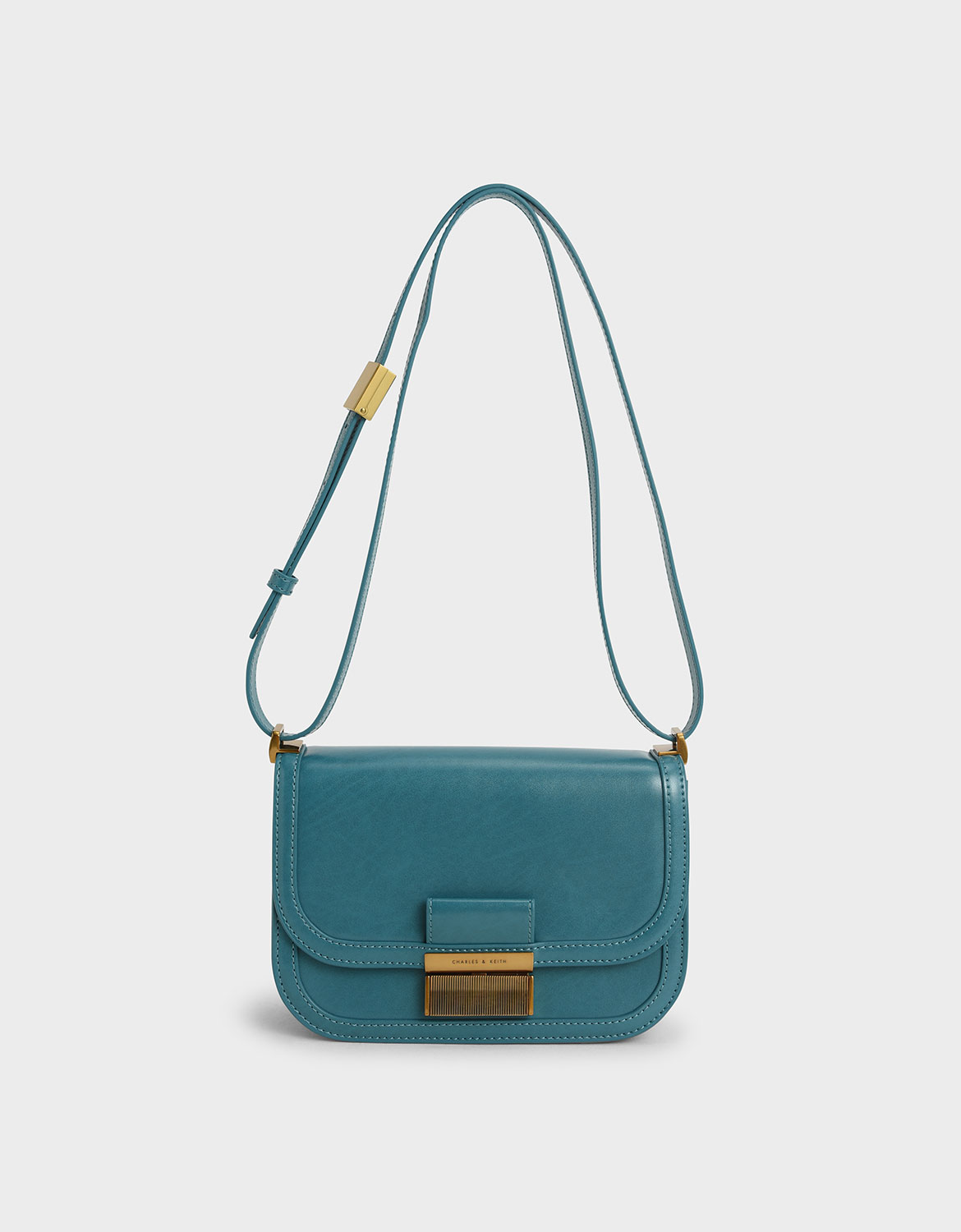 Turquoise Charlot Bag - CHARLES & KEITH International