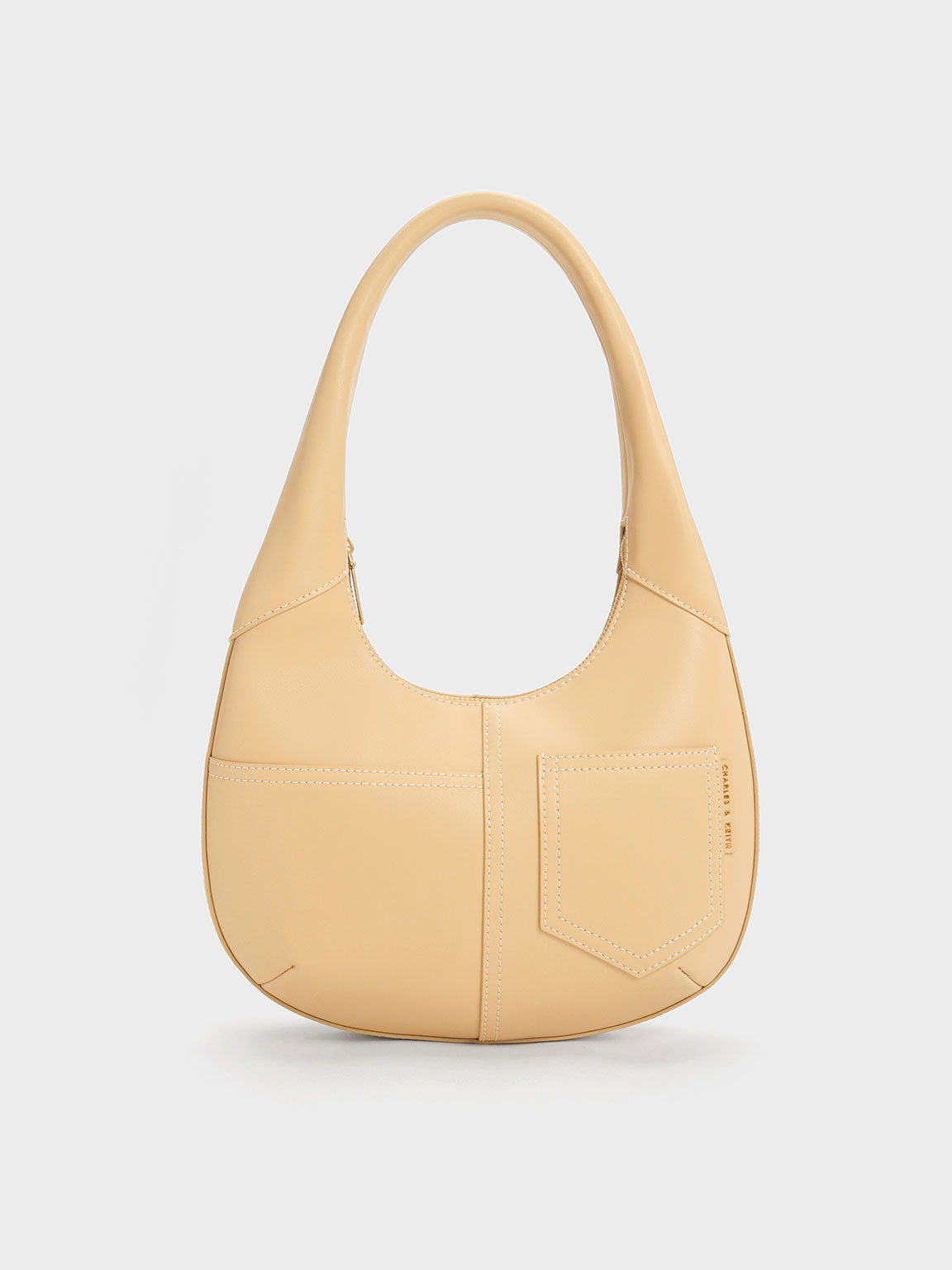 Medium Leather Hobo Bag - Crossbody Hobo Purse - Slouchy Shoulder Purse |  Laroll Bags