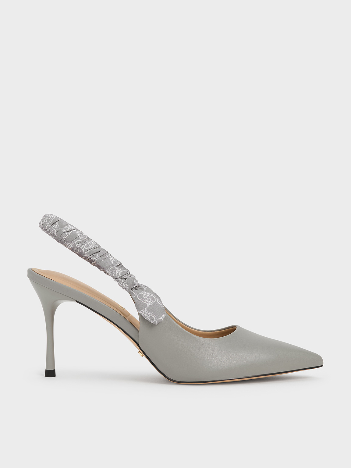 Ladies grey pumps online