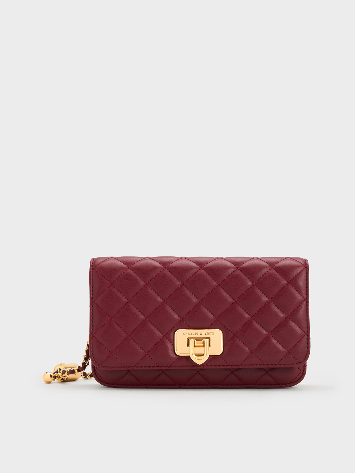 Charles and discount keith red wallet