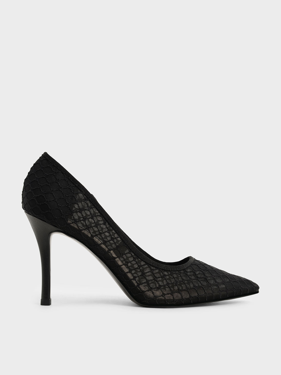 Mesh stilettos hotsell