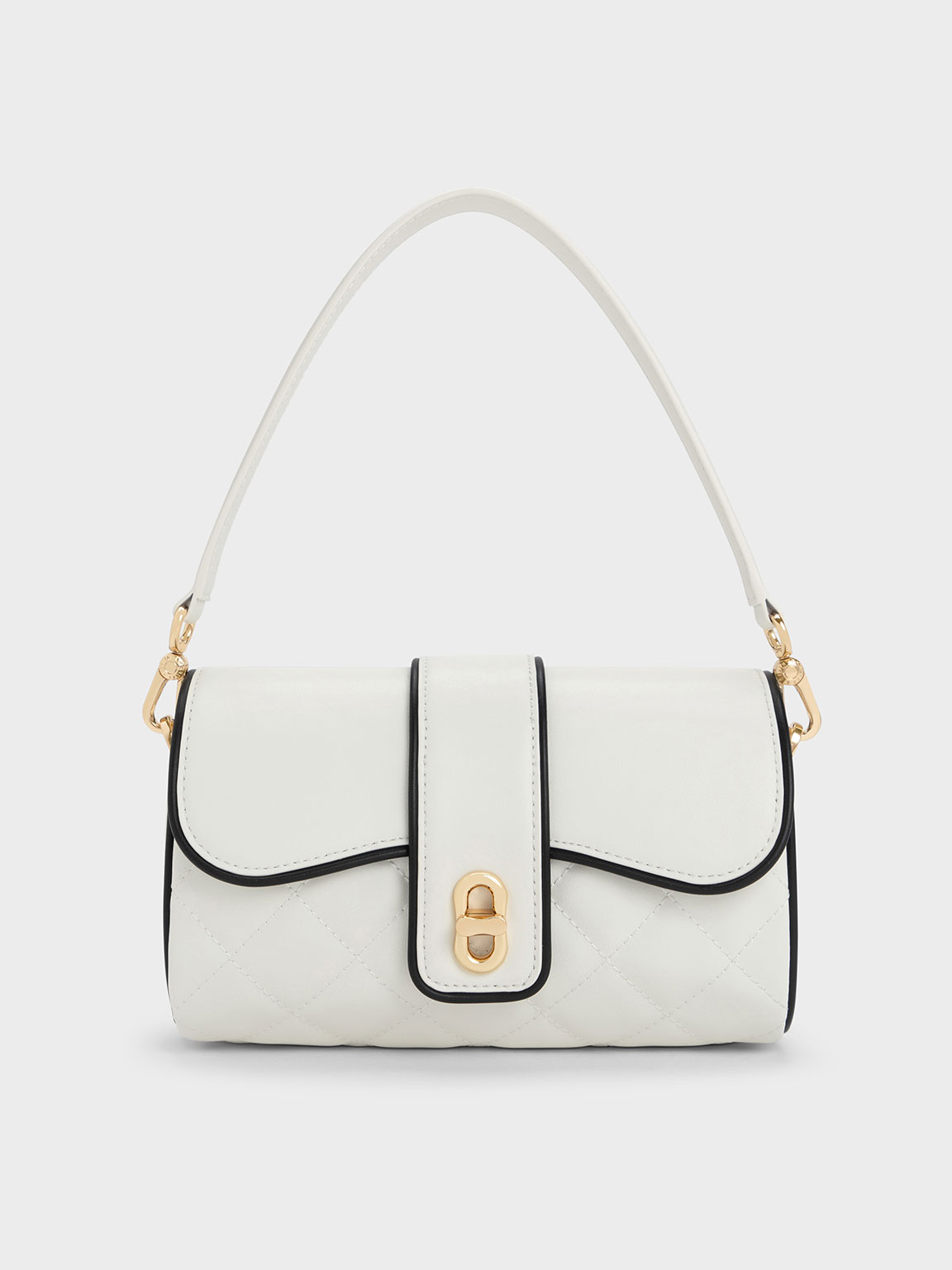 CHARLES & KEITH Leather Exterior Bags & Handbags for Women for