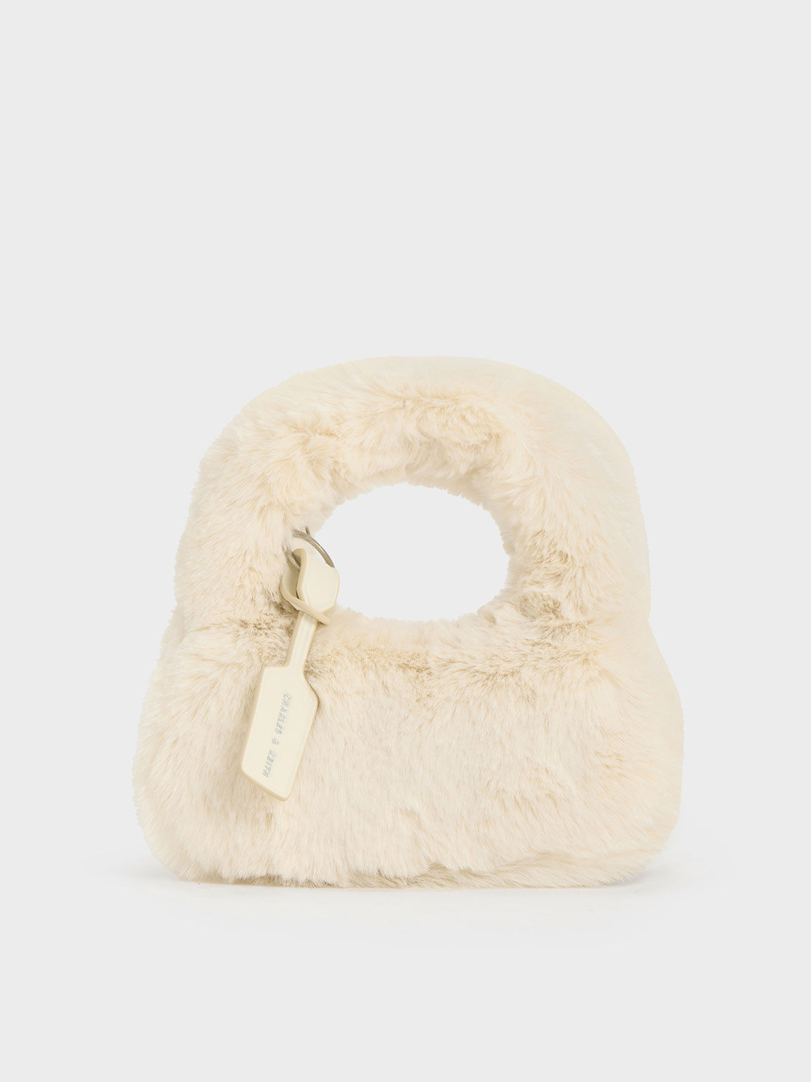 Fur mini online bag