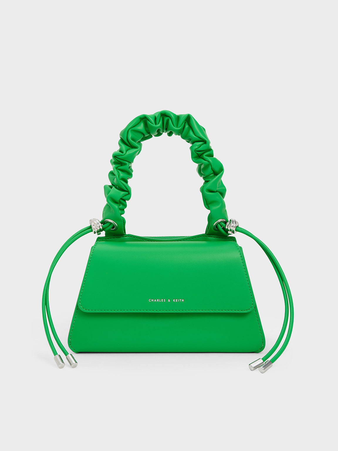 Green Multi-Pouch Crossbody Bag, CHARLES & KEITH in 2023
