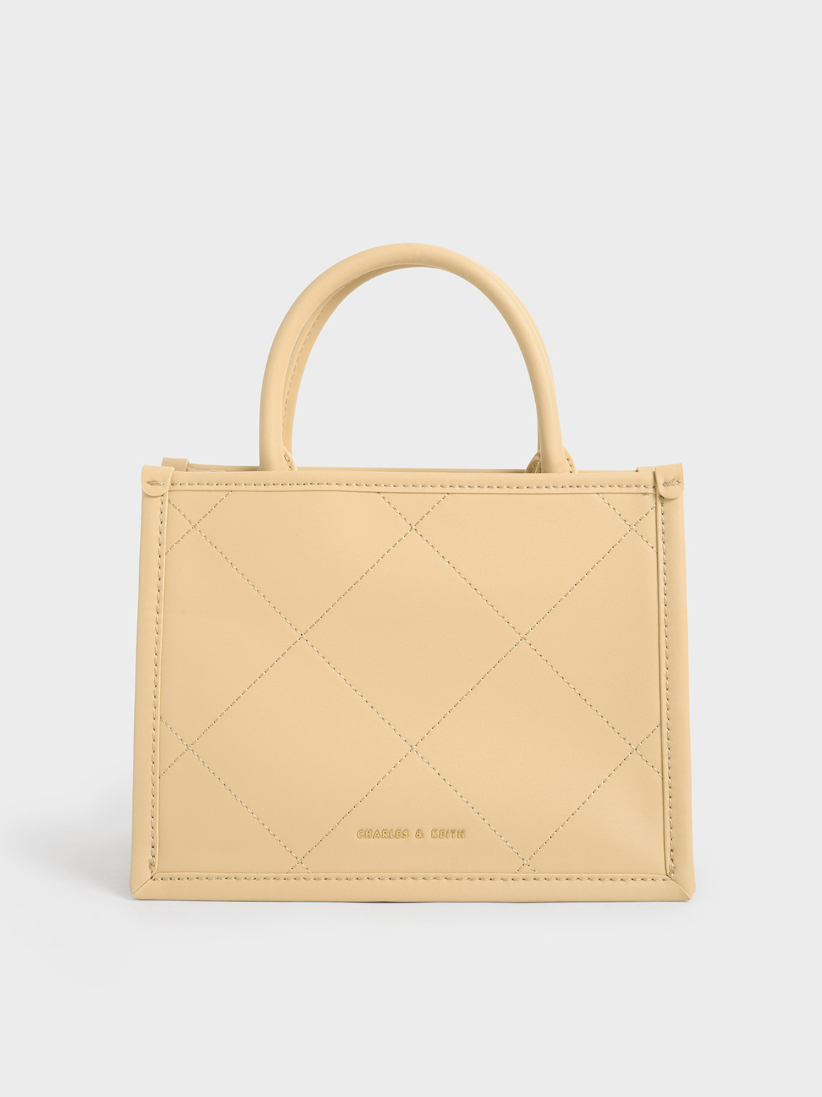 Charles & Keith Celia Boxy Tote Bag