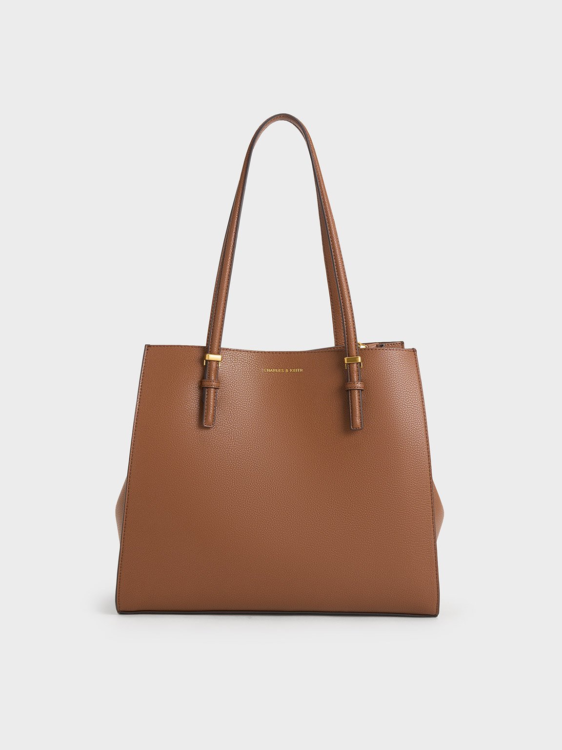 Choco Sansa Tote Bag CHARLES KEITH International