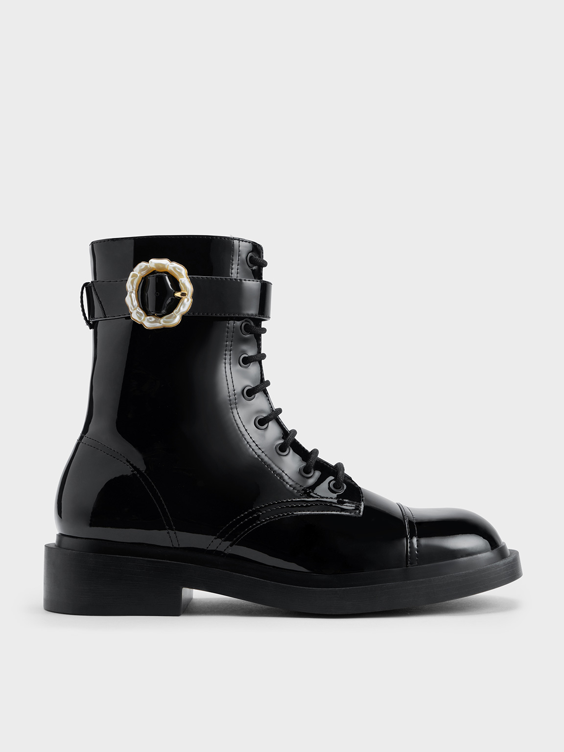 Louis Vuitton Midtown Ankle Boot in Black