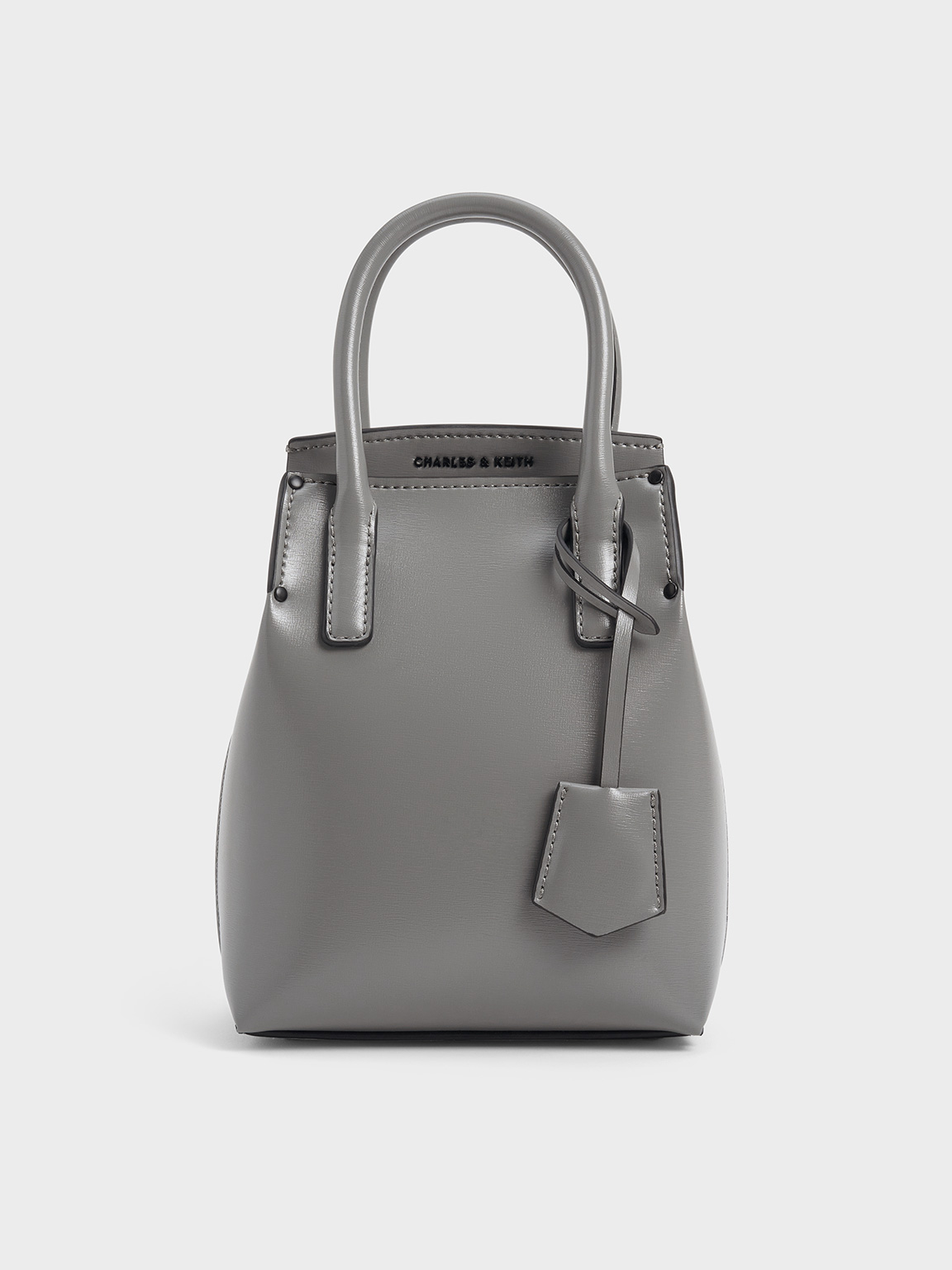 Gray satchel bag orders