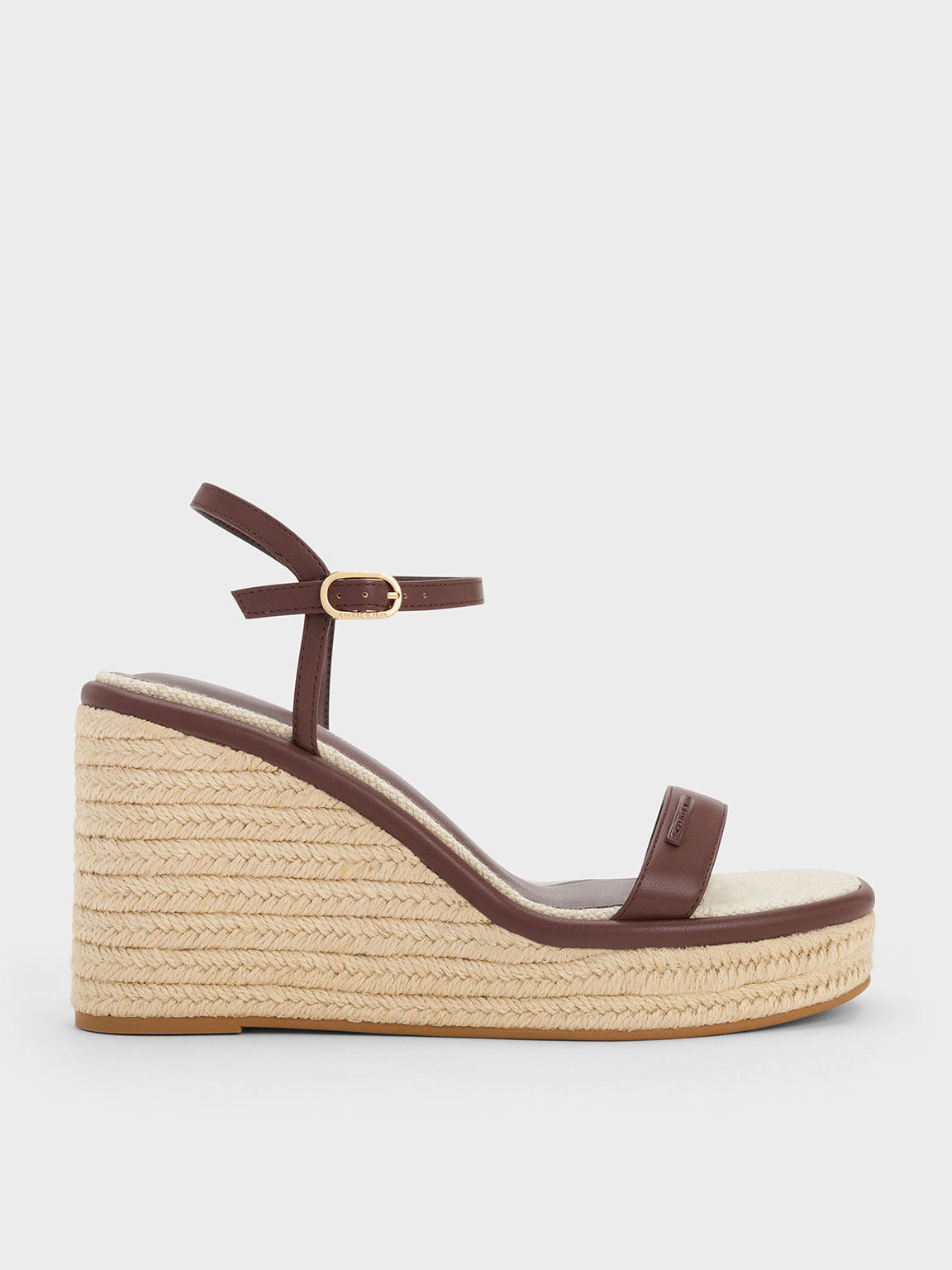 Bidart Espadrille, Brown, 8