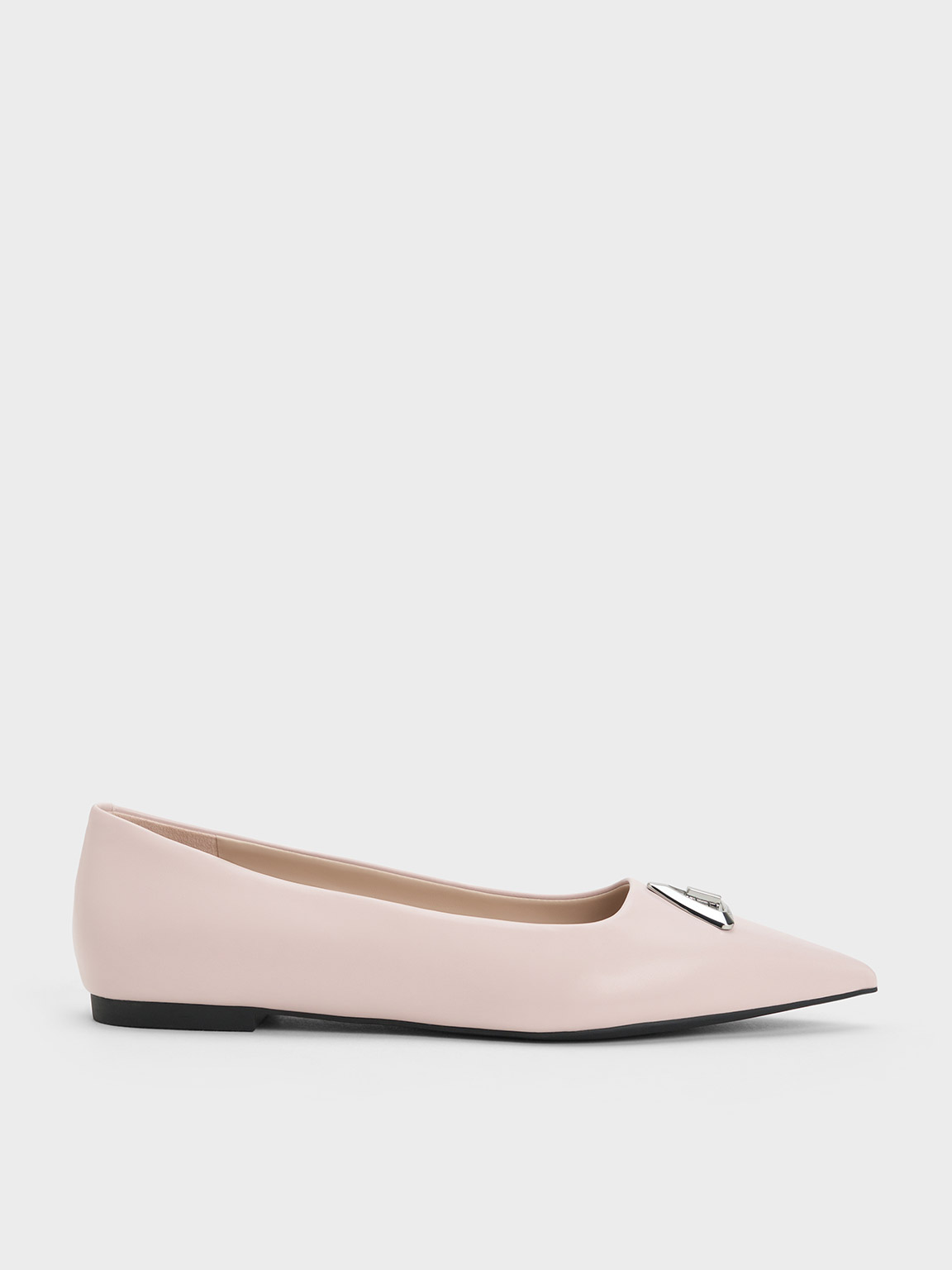 Gap pointed hot sale toe flats