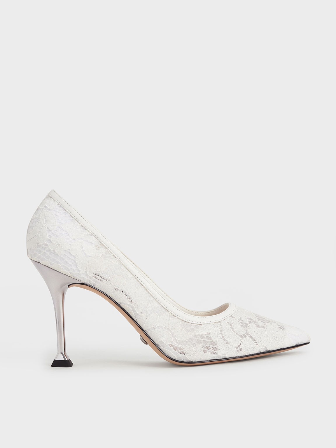 Charles & Keith Bow Detail D'Orsay Kitten Heels | Kitten heels, Charles and  keith shoes, Heels