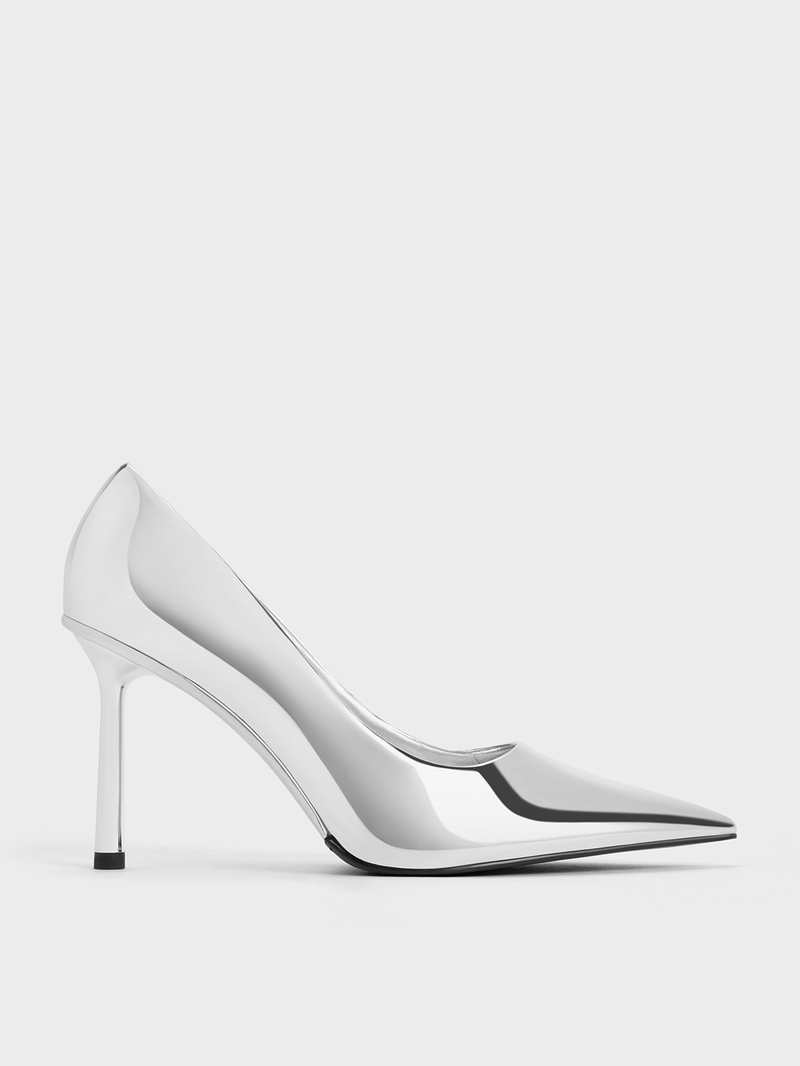 White deals patent stilettos