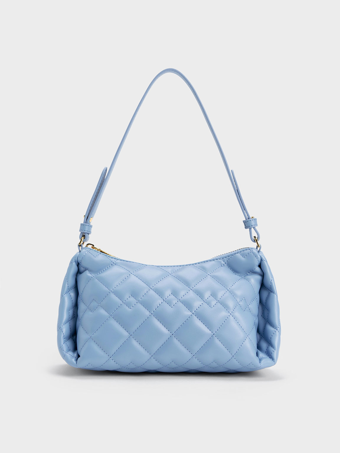 Chanel Neutrals Mini Quilted Hobo