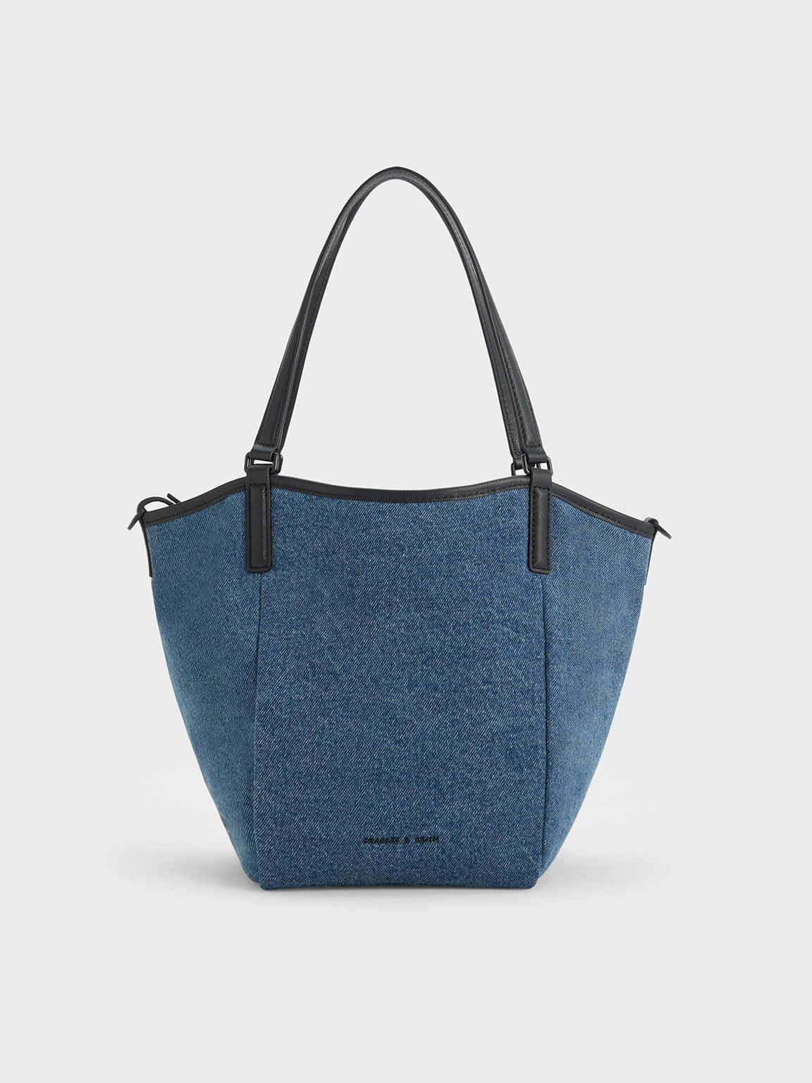 See by store chloe denim tote