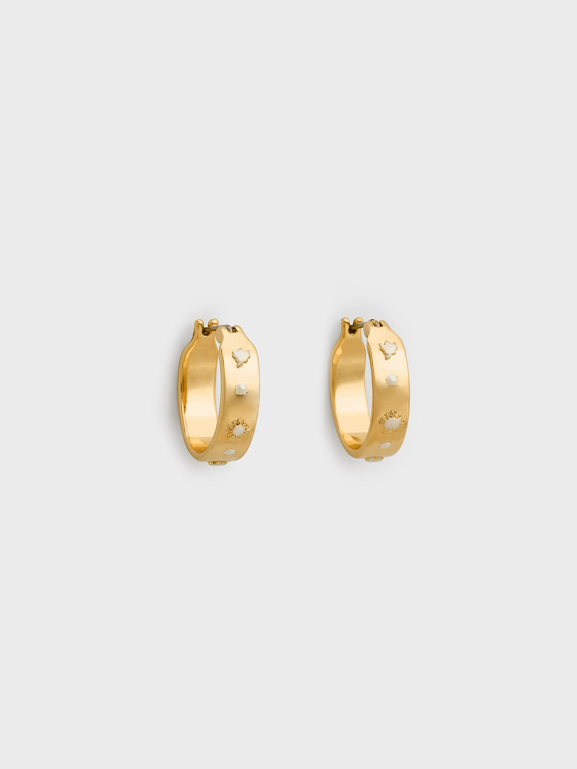 Gold Leonora Ring - CHARLES & KEITH US