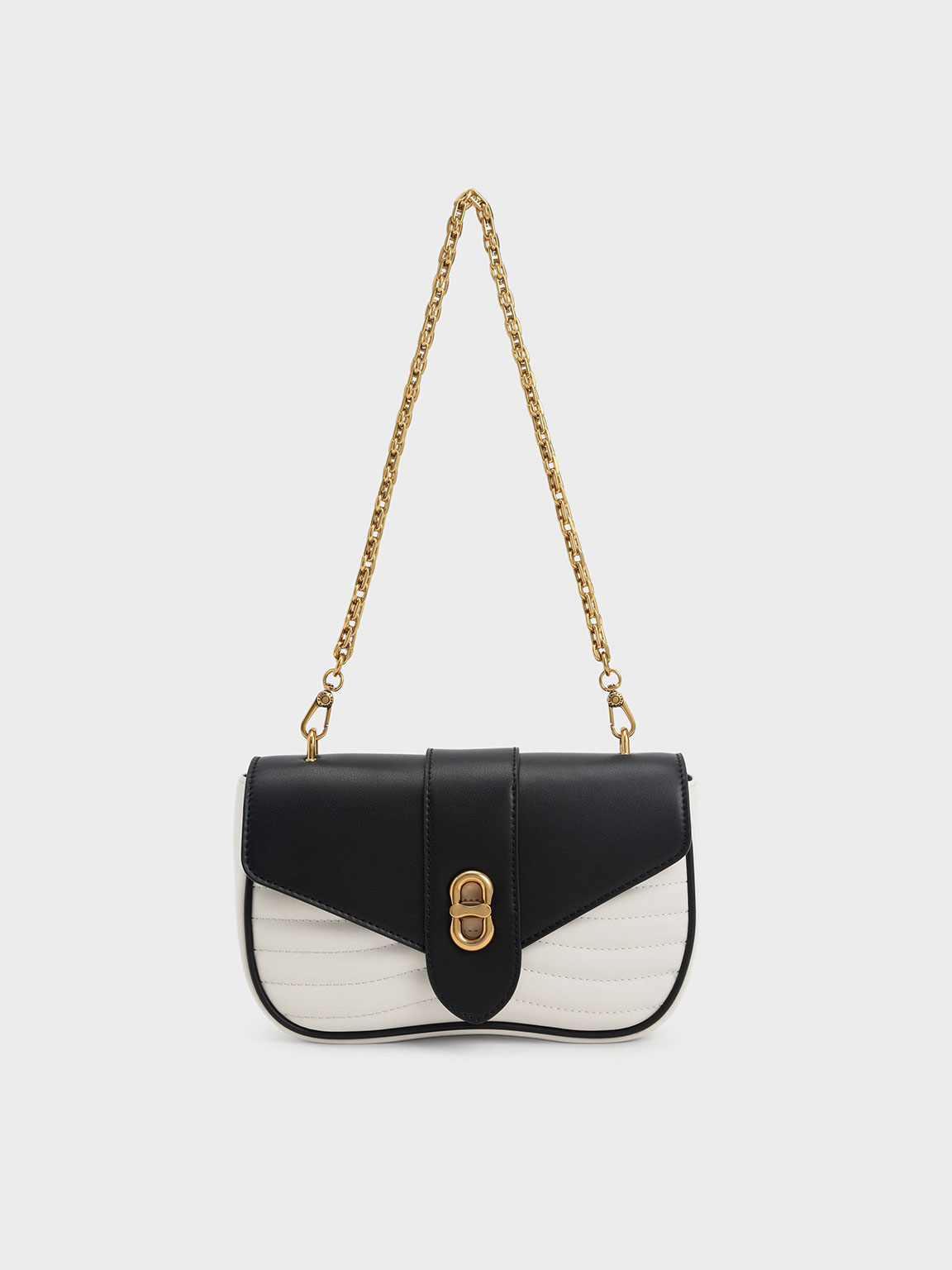 Charles & Keith Women's Aubrielle Top Handle Bag