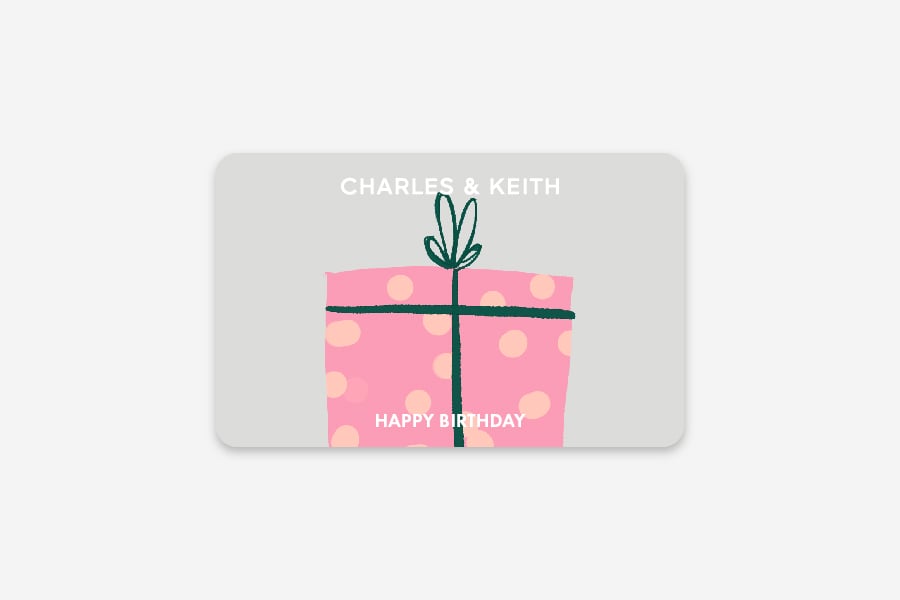 Birthday Gift Card, Ultra-Matte Black, giftLanding