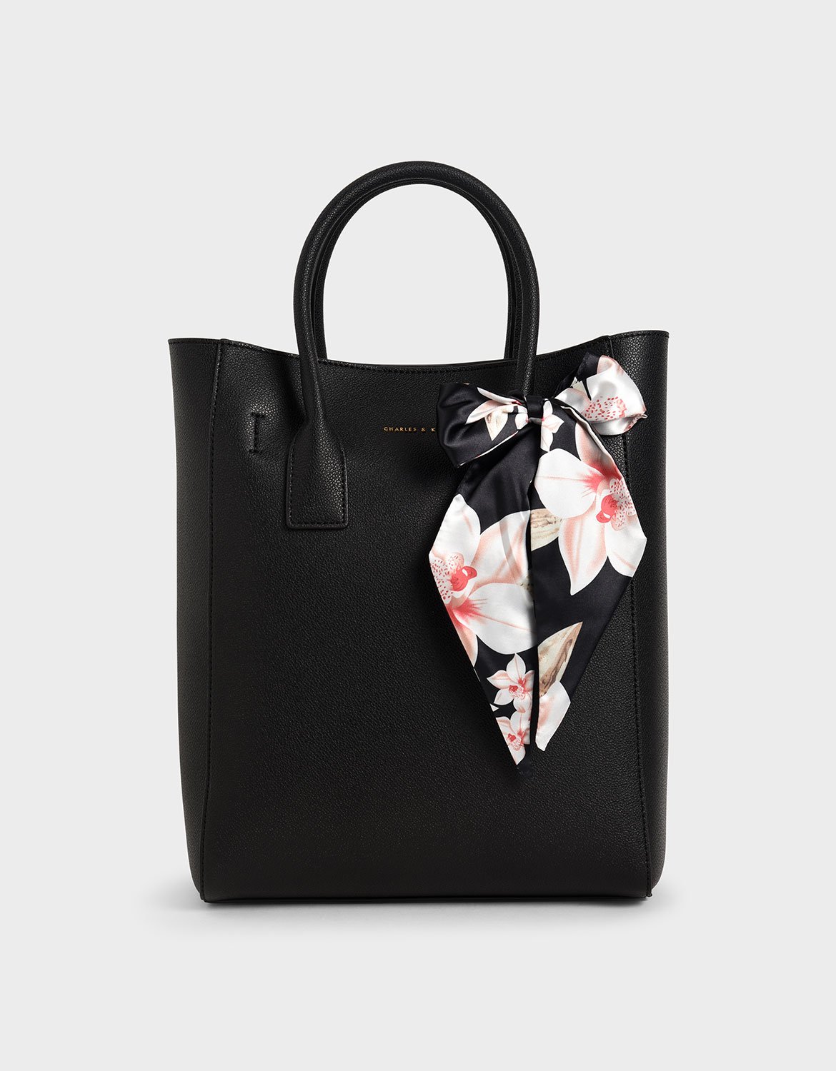 Tote Bag With Scarf - SecilStore