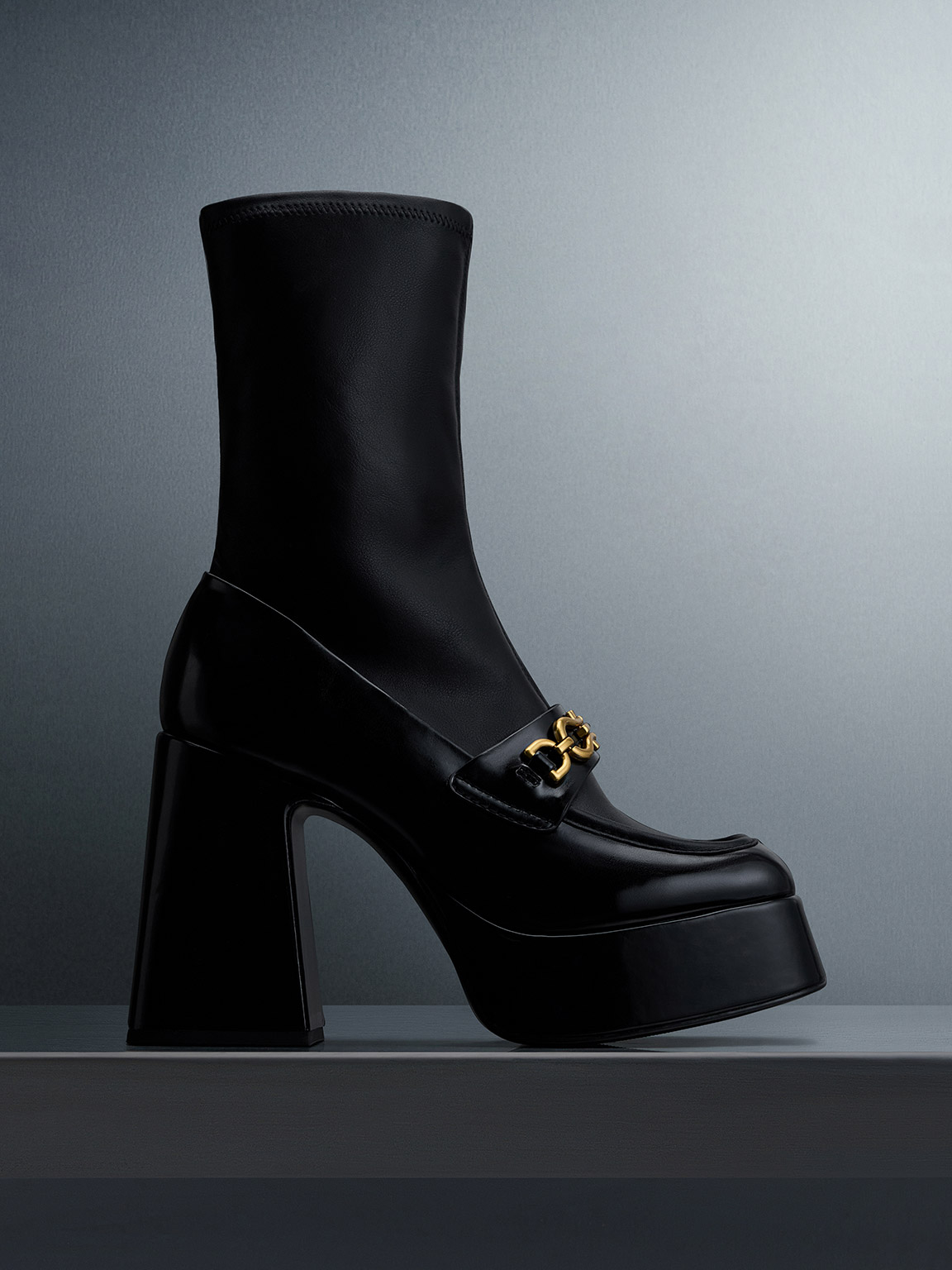 Gucci platform booties hotsell