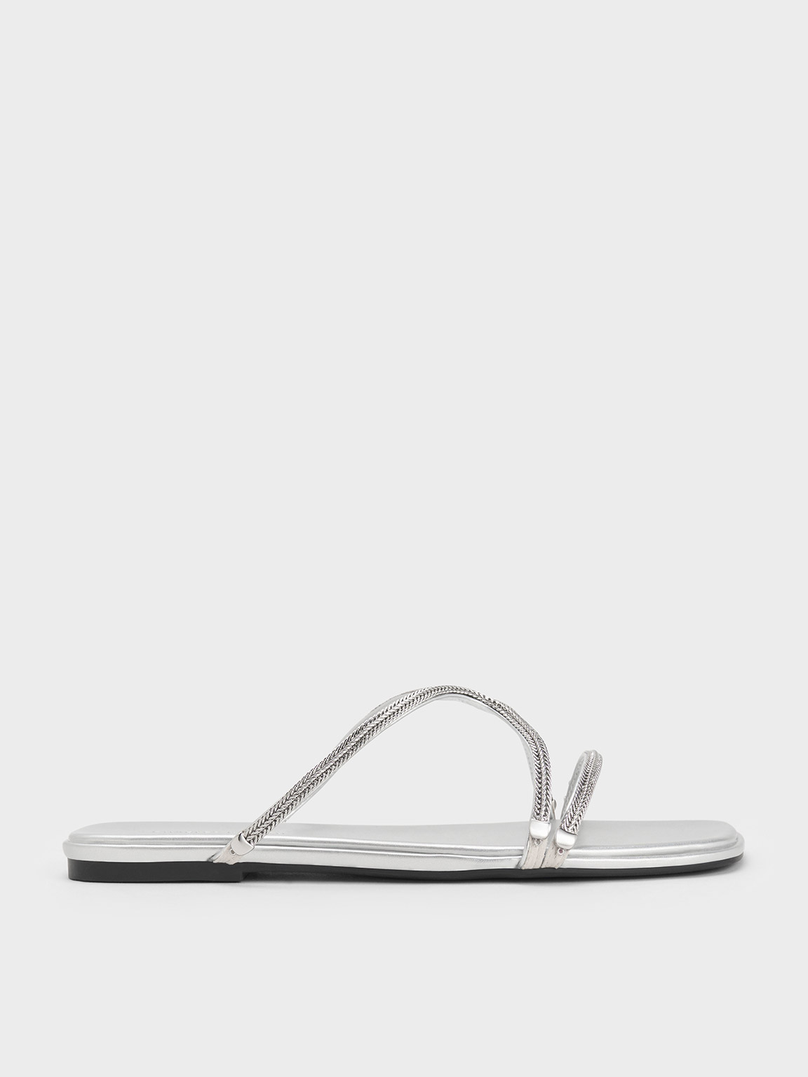 DION SANDALS SILVER METALLIC STELLA – Dolce Vita