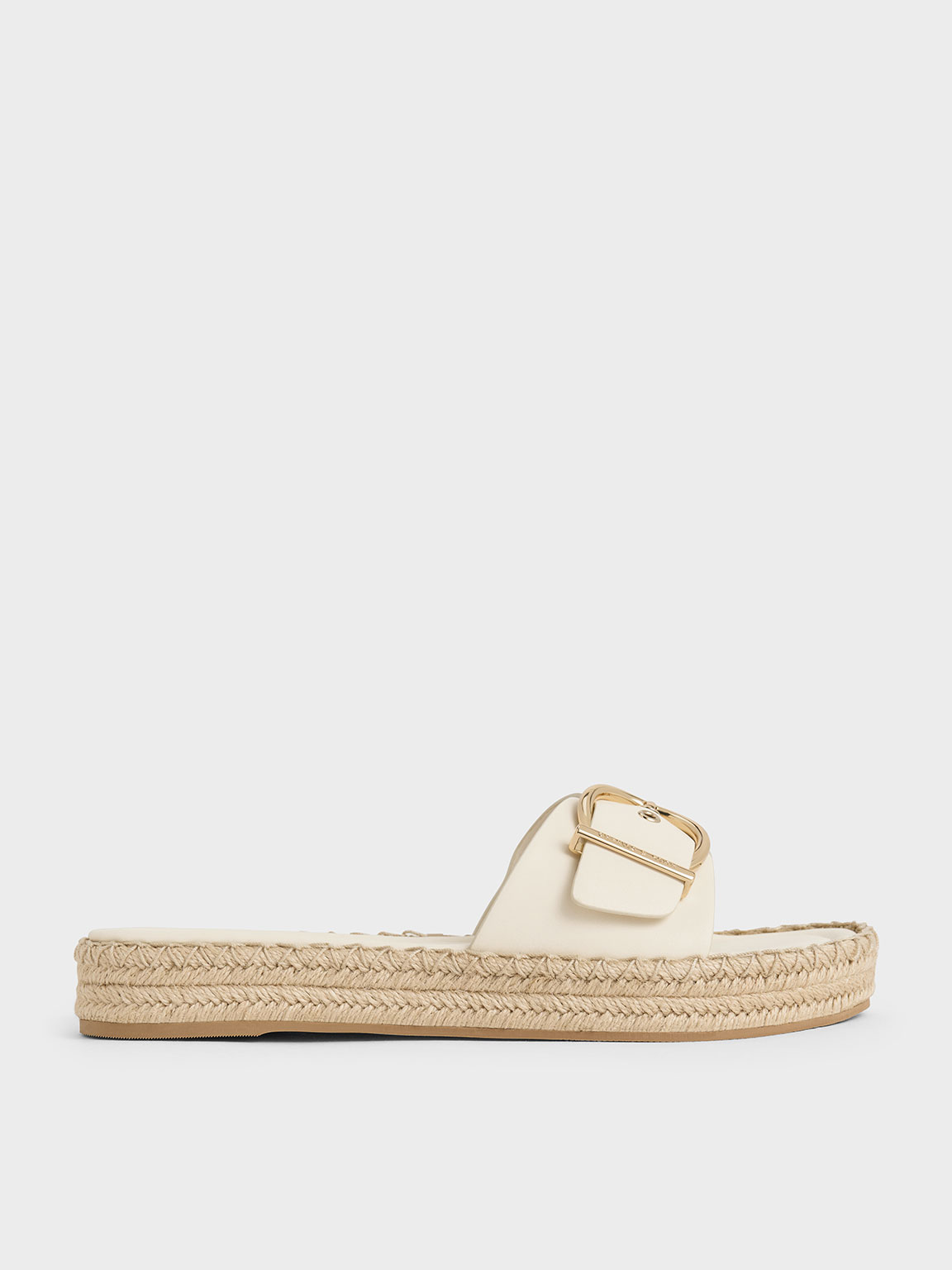 Tory Burch Selby Double-Buckle popular Espadrille Flat Sandals Size 8