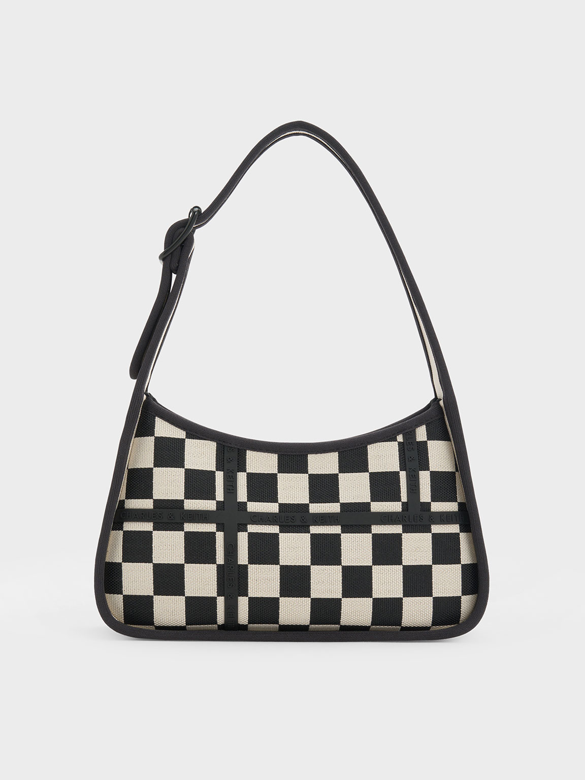 Brown Checkered Mini – Twice Adored