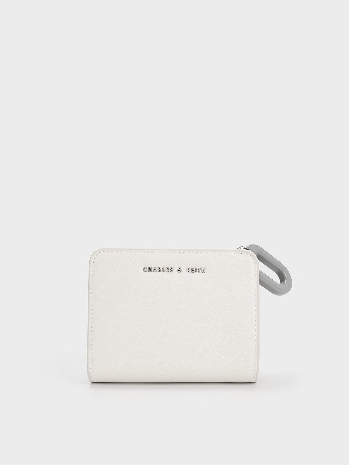 Light Pink Classic Zip Mini Wallet - CHARLES & KEITH US