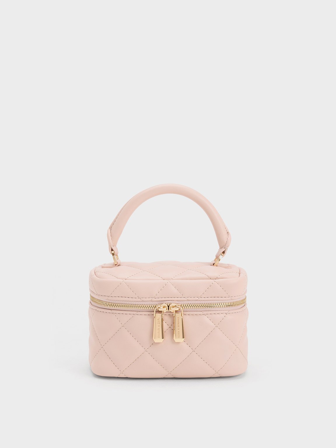 Charles & keith mini shoulder bag with on sale zip