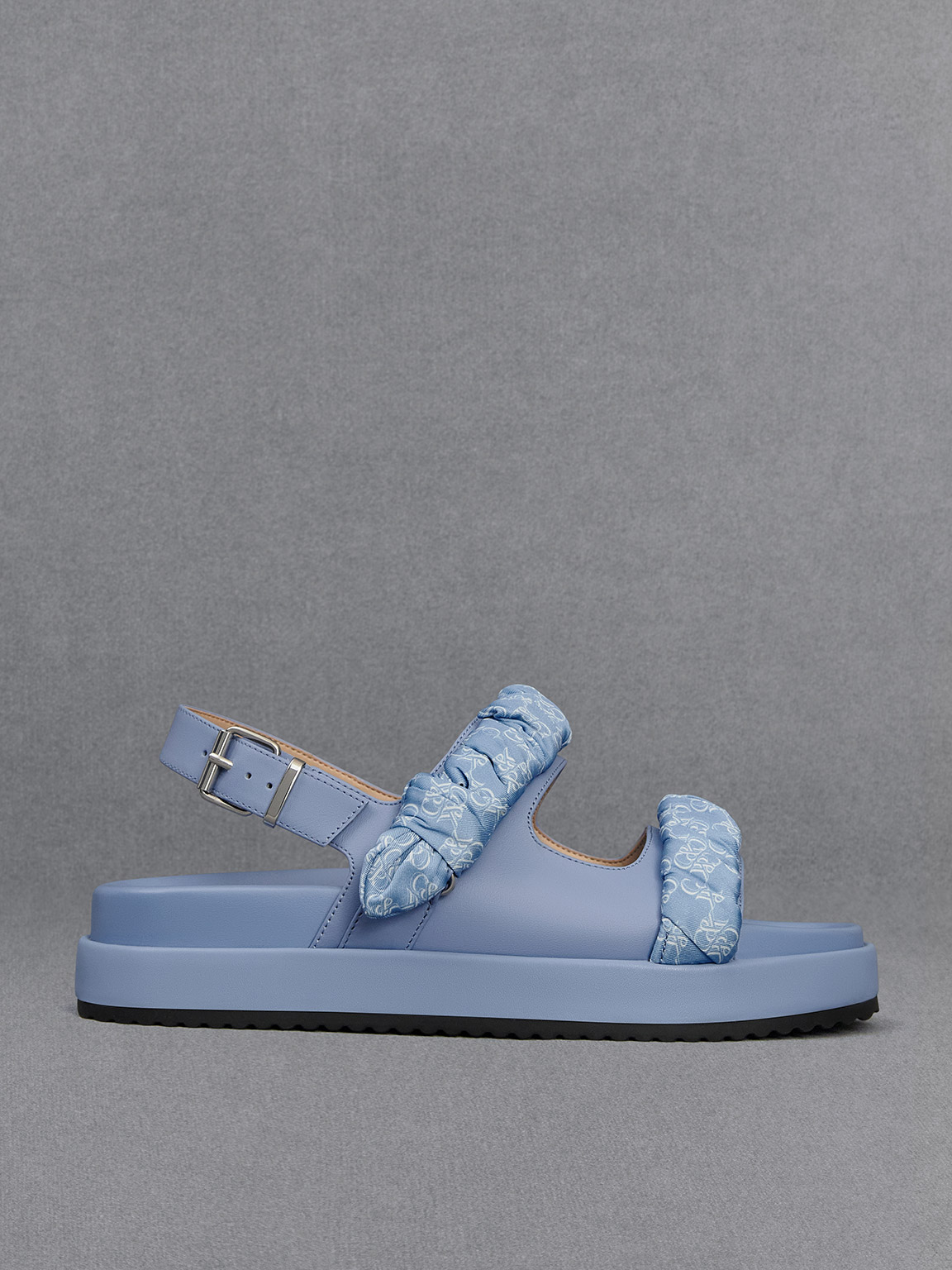 Fly London Leather Mules Blue Gray Sandals Slides Shoes Women's 42 US 11 |  eBay