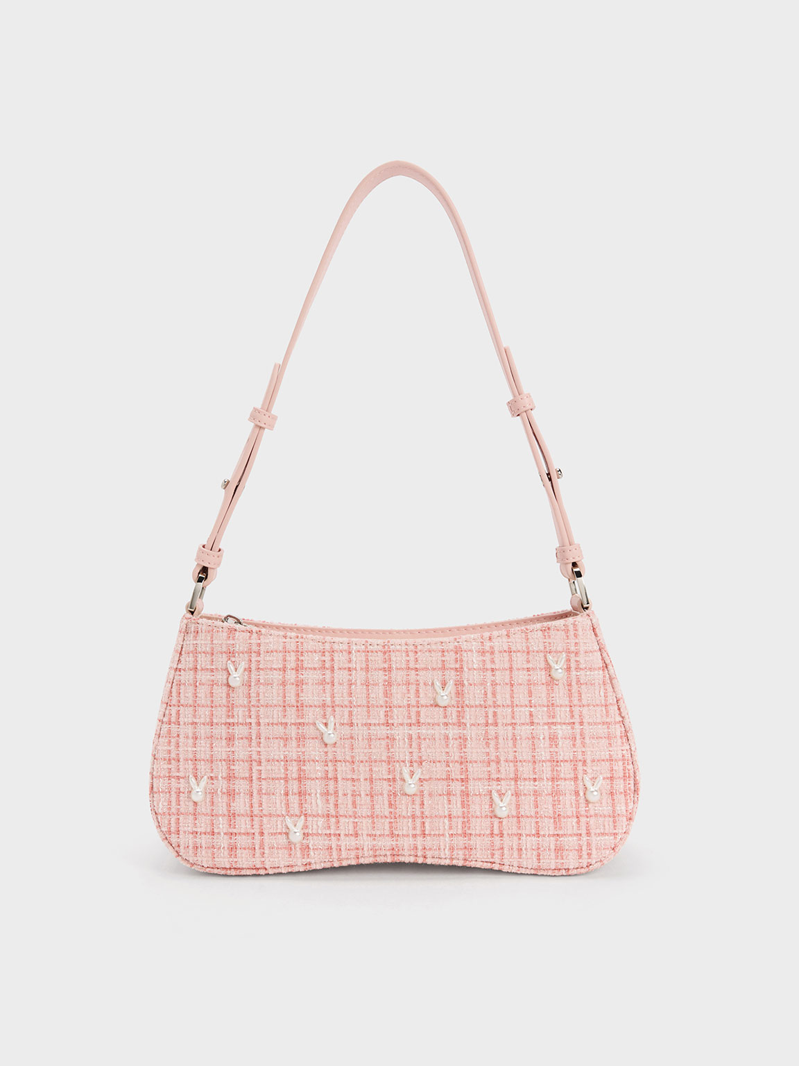 Buy SHOP for the LOOK 5 Pearl Add-on Chain Strap Bunny Bag Online in India  