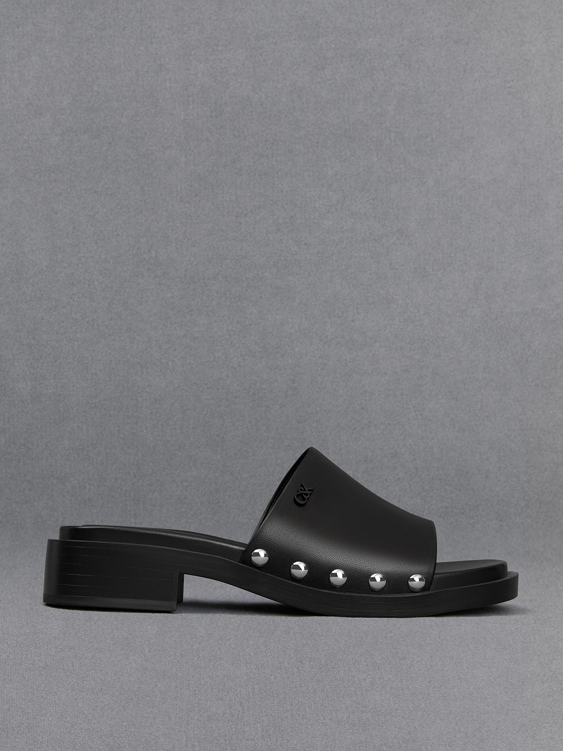 Limitless studded clearance matte sandal