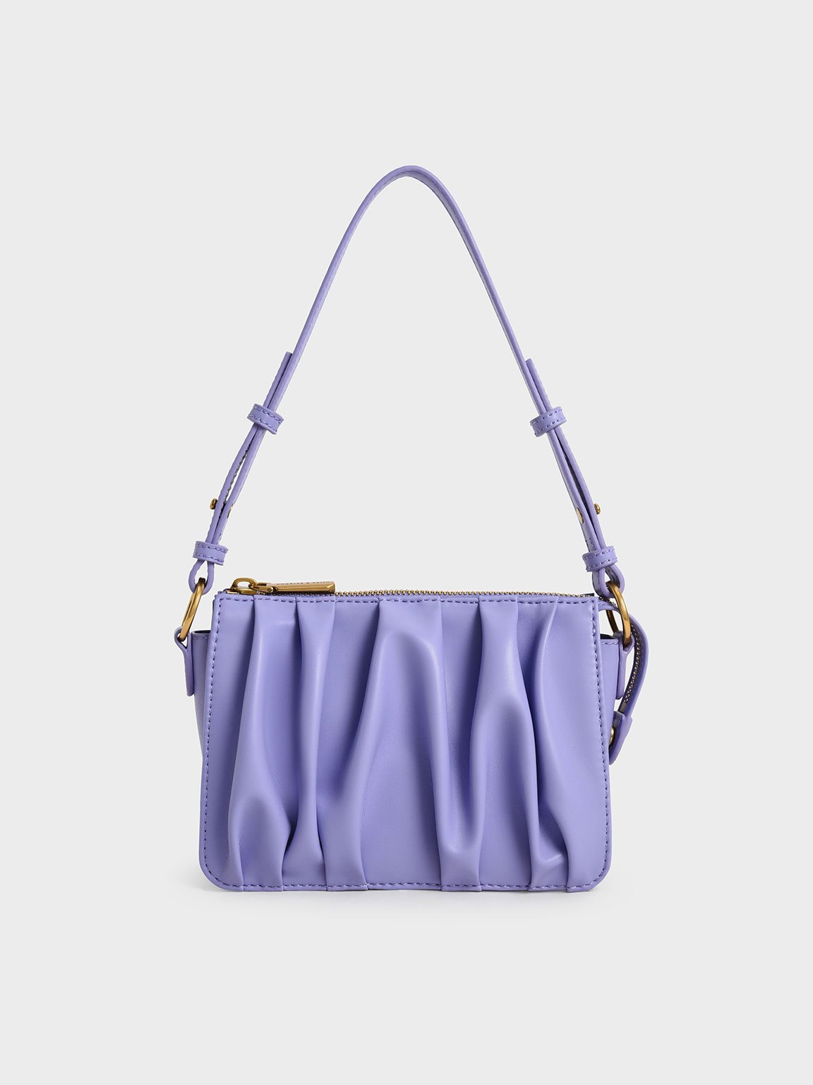 Lilac shoulder hot sale bag